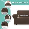 Stretch Couch Covers Cushion Silk Sofa Spandex Non-Slip Soft Spandex Sofa Cover Slipcovers Extensible 1/2/3/4 Seater Sofa Covers
