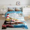 Bedding Set Navigation Retro Lighthouse