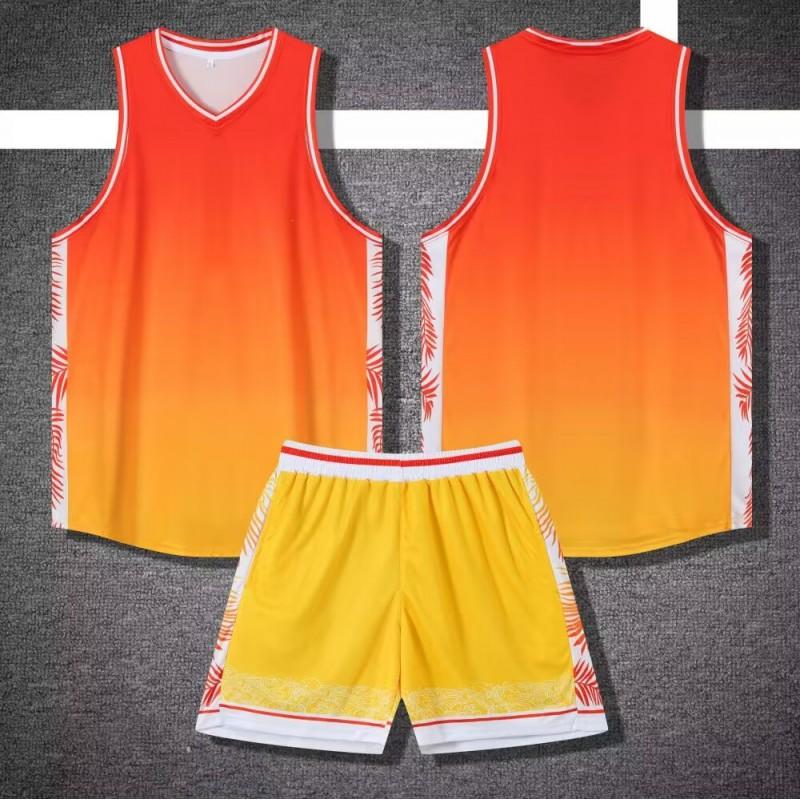 Custom Basketball Team Uniforms Men Women Adult Sportswear Set Breathable Quick Dry Jersey Shorts Fall