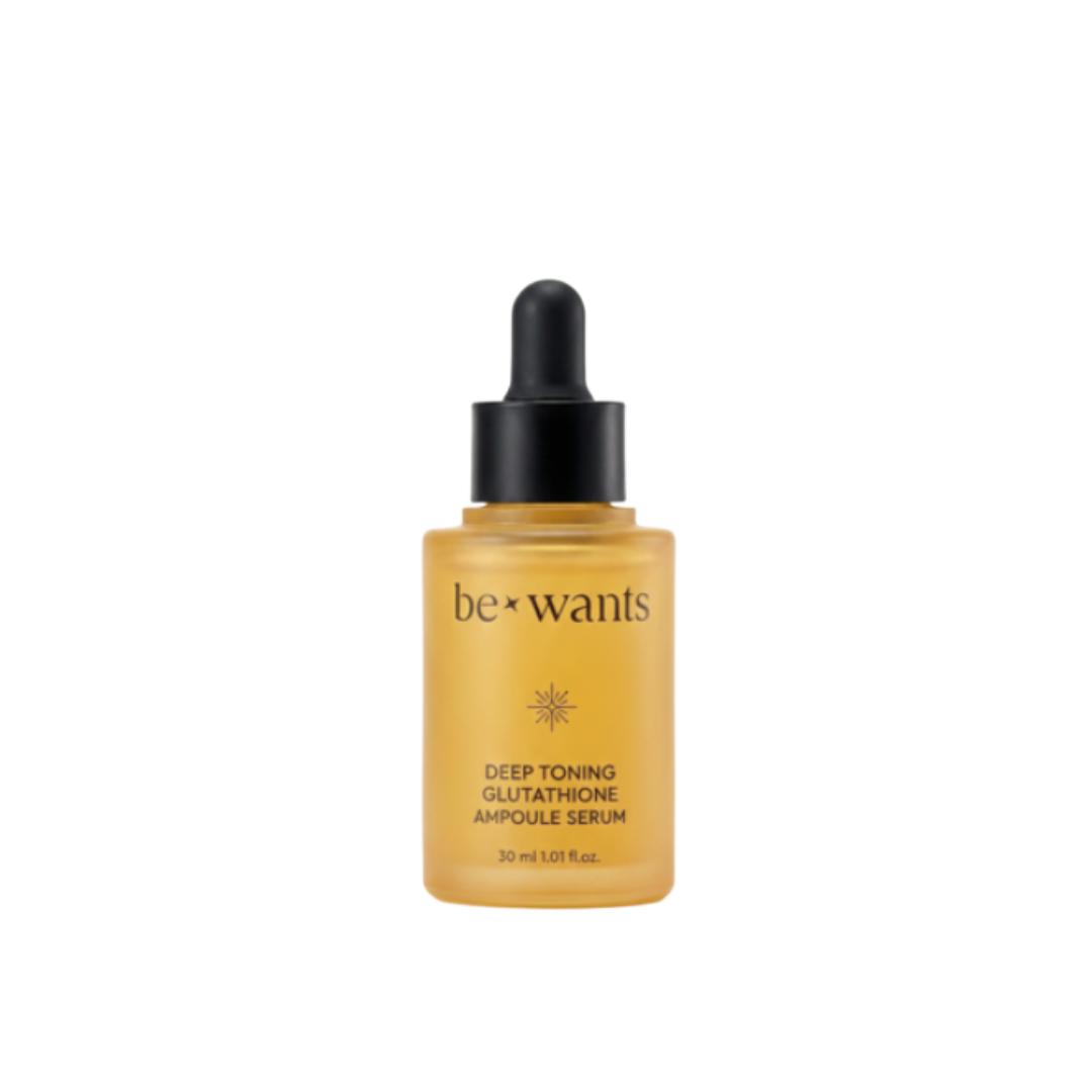 

Bewants Deep Toning Dark Spot Vitamin C + Glutathione Ampoule Serum 30ml Brightening Hyperpigmentation Treatment, 30ml
