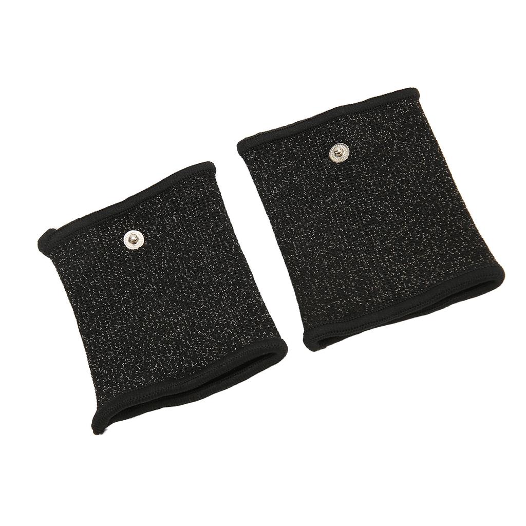 Tens Conductive Wristband Conductive Soft Elastic Electrode Wrist Support for Muscle Training