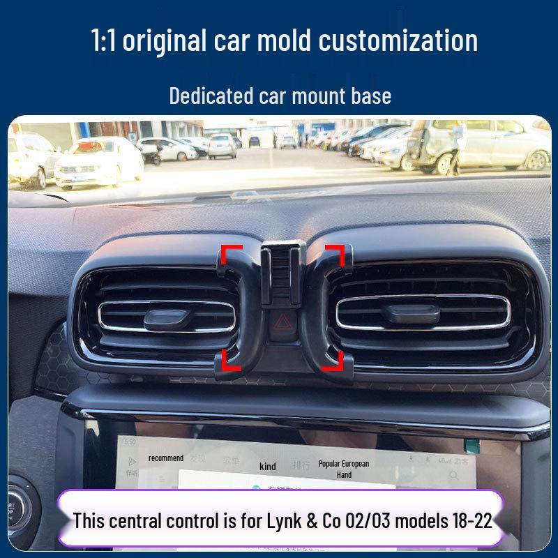 Lynk & Co 02/03 Air Vent Phone Holder Base for Car Navigation.