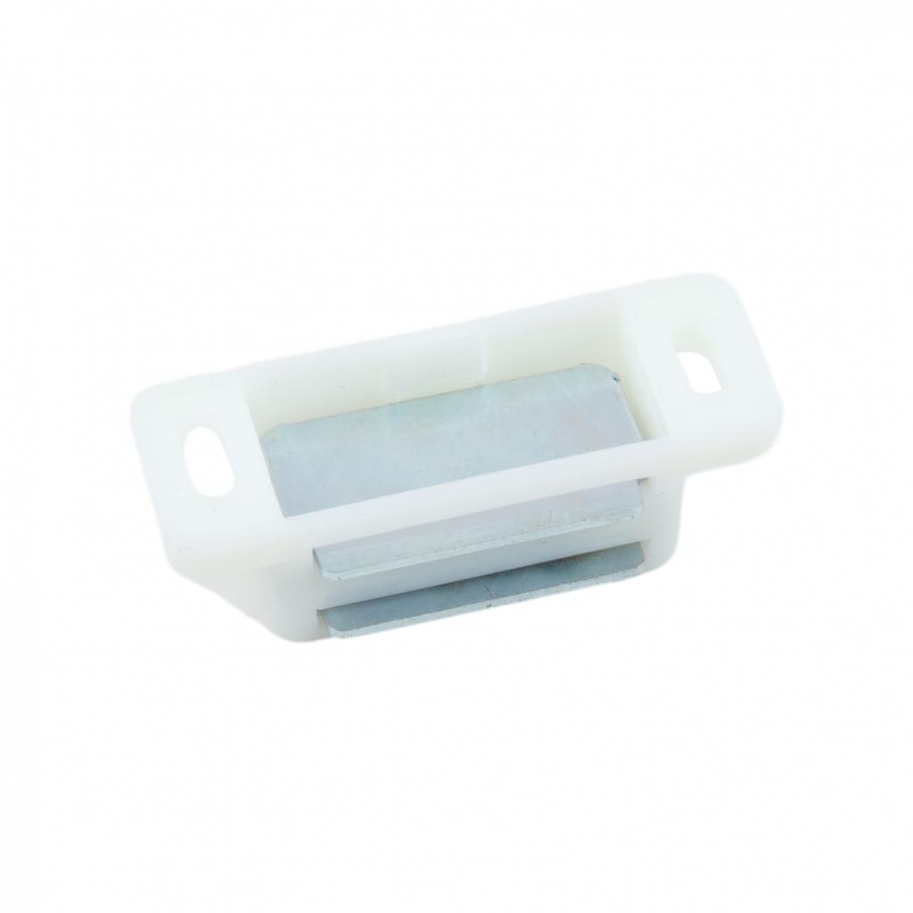 Hardware Cabinet Catch Reliable Safe White/Brown/Black
