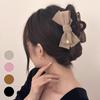 Women's Ribbon Point Updo Hair Clip