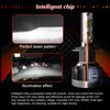 2X Lichter 40W 4000LM H4 LED Lichter Auto LED Lichter Abblendlicht CSP Lampe Scheinwerferbirne Scheinwerfer Ohne Vorschaltgerät 6000K Autoscheinwerfer