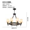 Vintage Chandelier Modern Living Room Bedroom Foyer Light Fixtures Fabric Lampshade Lamp Decor Home Lighting Lustre E14 110-220V