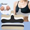 Fournitures pour la transpiration des femmes 1/5/10 Pièces Doublure de Soutien-gorge en Coton, Coussinets Absorbants de Transpiration Sous-Poitrine, Doublure Lavable, Coussinet de Sein Évacuant l'Humidité, Doublures de Sein