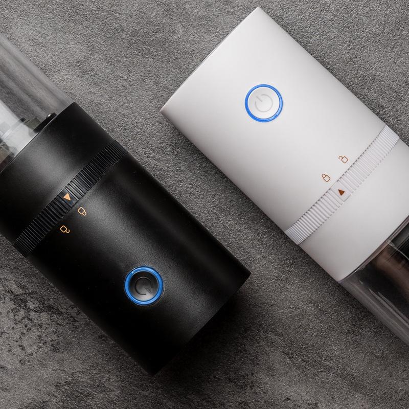 USB Rechargeable Portable Electric Coffee Grinder & Mini Coffee Machine