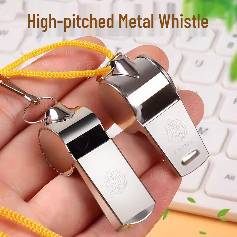 Outdoor Survival Whistle Set