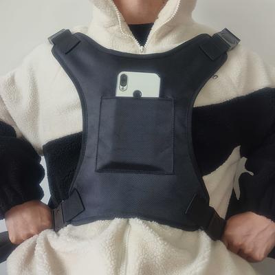 Imbracatura Toracica Regolabile per Sedia a Rotelle, Gilet Anti-Caduta, Cintura Lombare di Supporto per Pazienti, Cinghia Protettiva per la Sicurezza