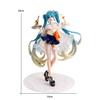 Anime Figure Wedding Dress Action Figures Kawaii Swimsuit Vocaloid PVC Collectible Model Playthings Girl Gift Idea