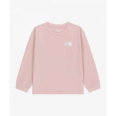 Kids Long Sleeve Tee Soft Pink Nt7ts01u