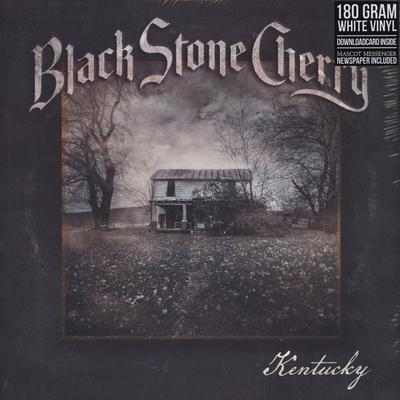 LP Record BLACK STONE CHERRY - Kentucky M74831 Mascot Records 2016 Europe Rock Used