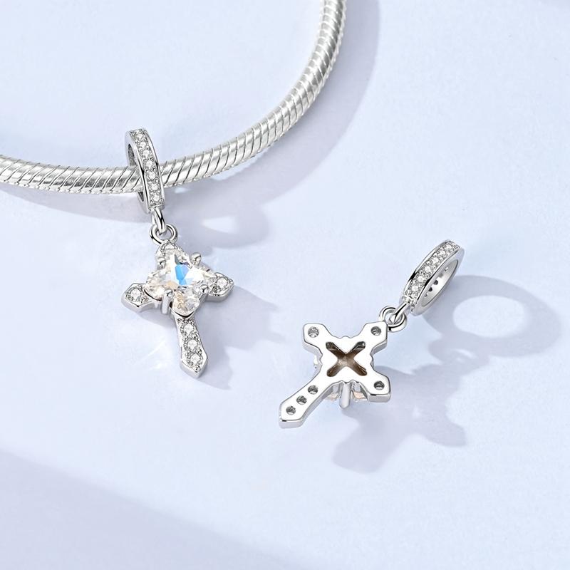 925 Silver Welcome To Colorless And Minimalist World Skull Charms Bead For Women Fit Bracelet DIY Jewelry Gift