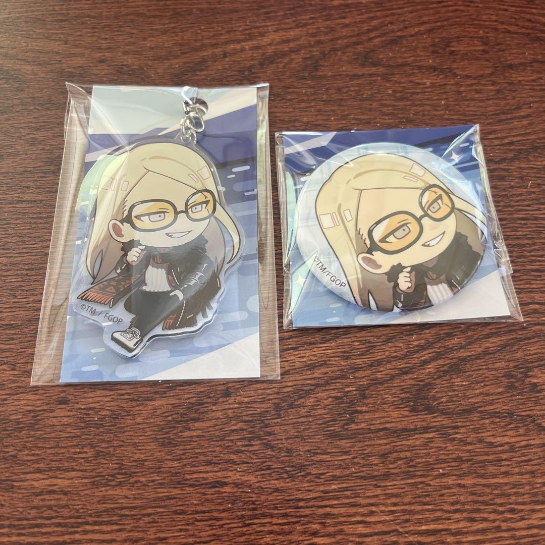 

[USED] Lowest Price FGO Local Illustration Fukushima Acrylic Charm Badge Tezcatlipoca