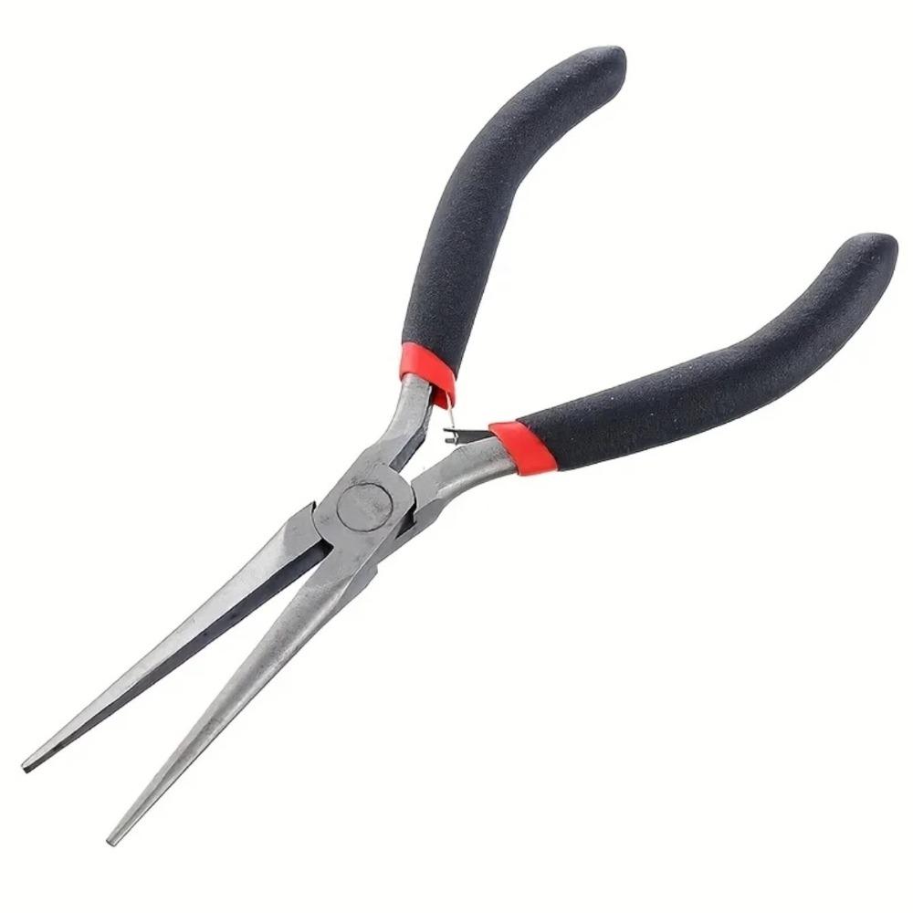 Multi Functional Tool, Long Nose Pliers, Needle Nose Pliers, Tweezers, Repair Hand Tools
