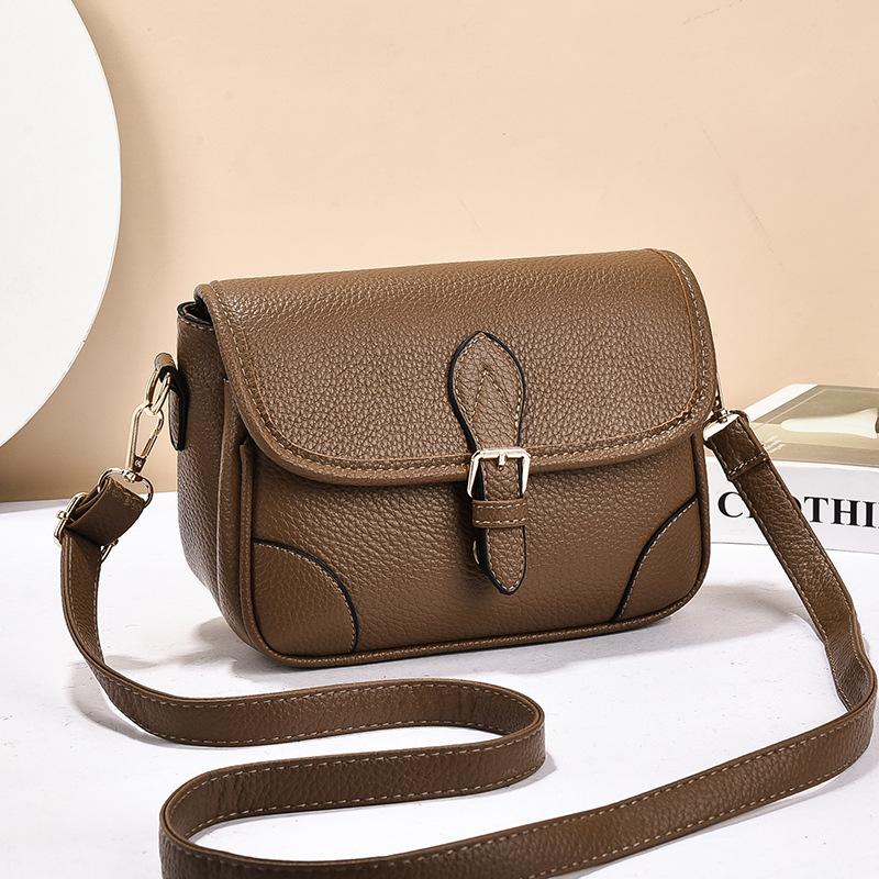 Women's bag new gift bag women's large-capacity shoulder messenger bag feeling commuter handbag gift versatile women's bag