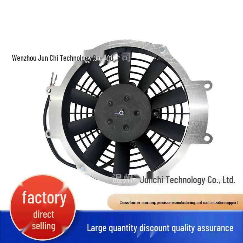 

Fits Kawasaki 08-09 KRF 750 Cooling Fan 59502-0039 чёрный
