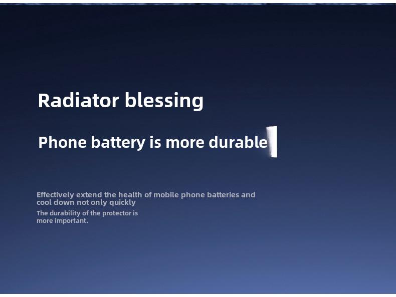 SL31 Mobile Phone Cooler with Semiconductor Radiator and Clip-On Fan