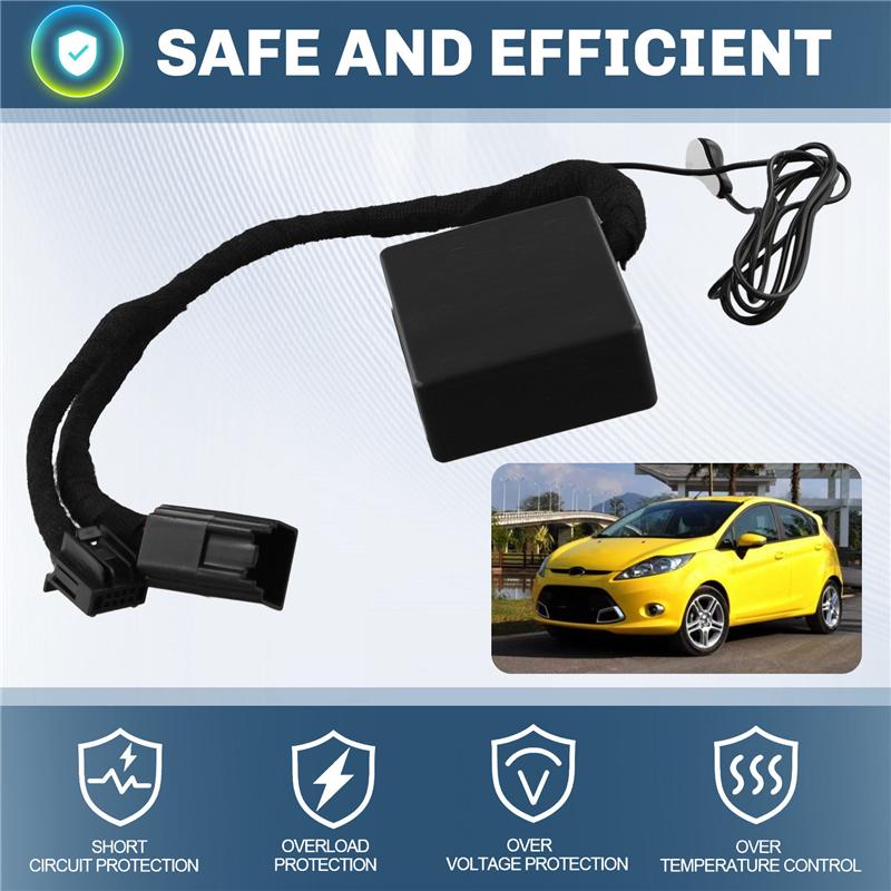 

Auto Headlight Switch Sensor For Ford Fiesta MK7 Fog Light Headlamp Control Module Low Lights Adjuster чёрный