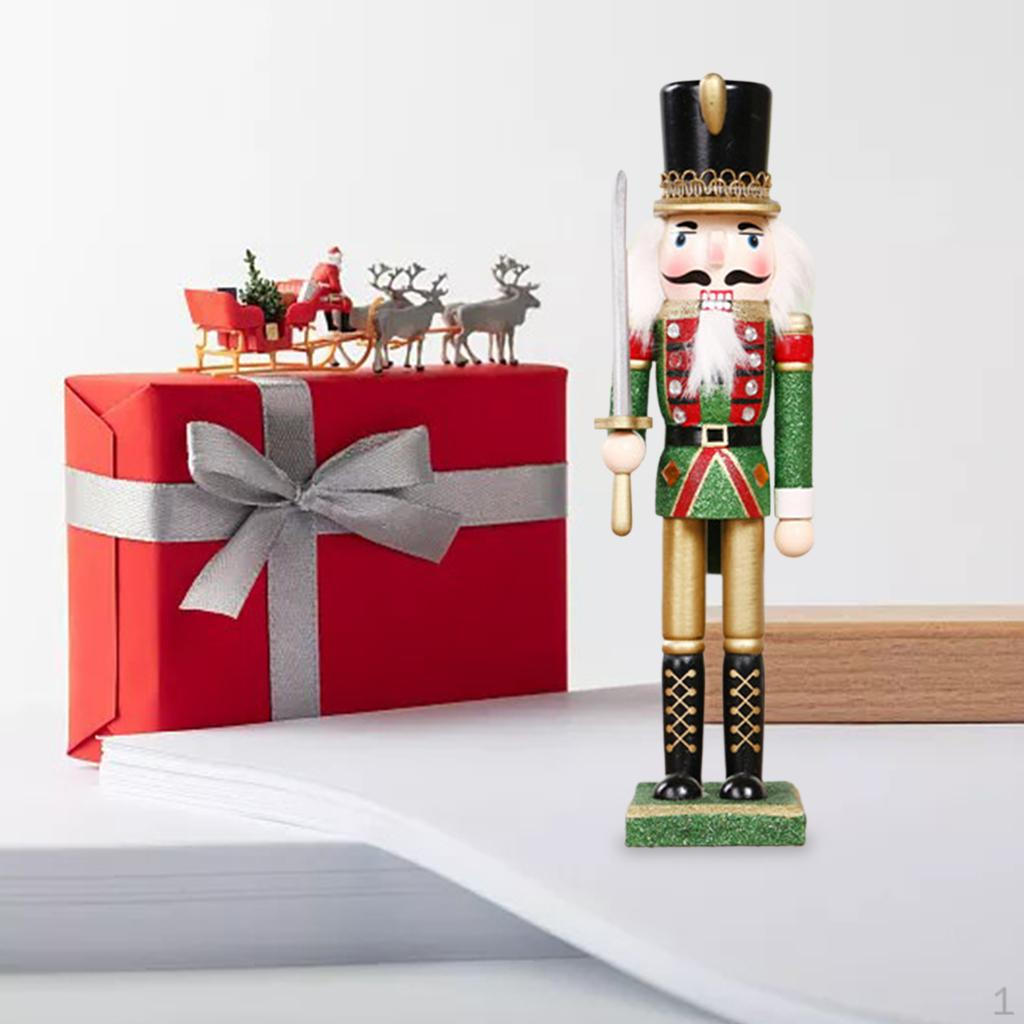 Weihnachts-Nussknacker Soldatenfiguren Schrank Wohnzimmer Themenparty