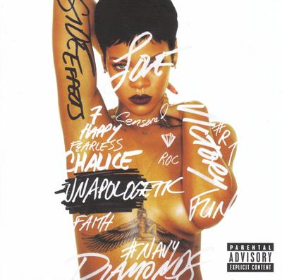 CD RIHANNA - Unapologetic 602537220748 Def Jam Recordi 2012 Icke Japan Dans & Electronica Begagnad