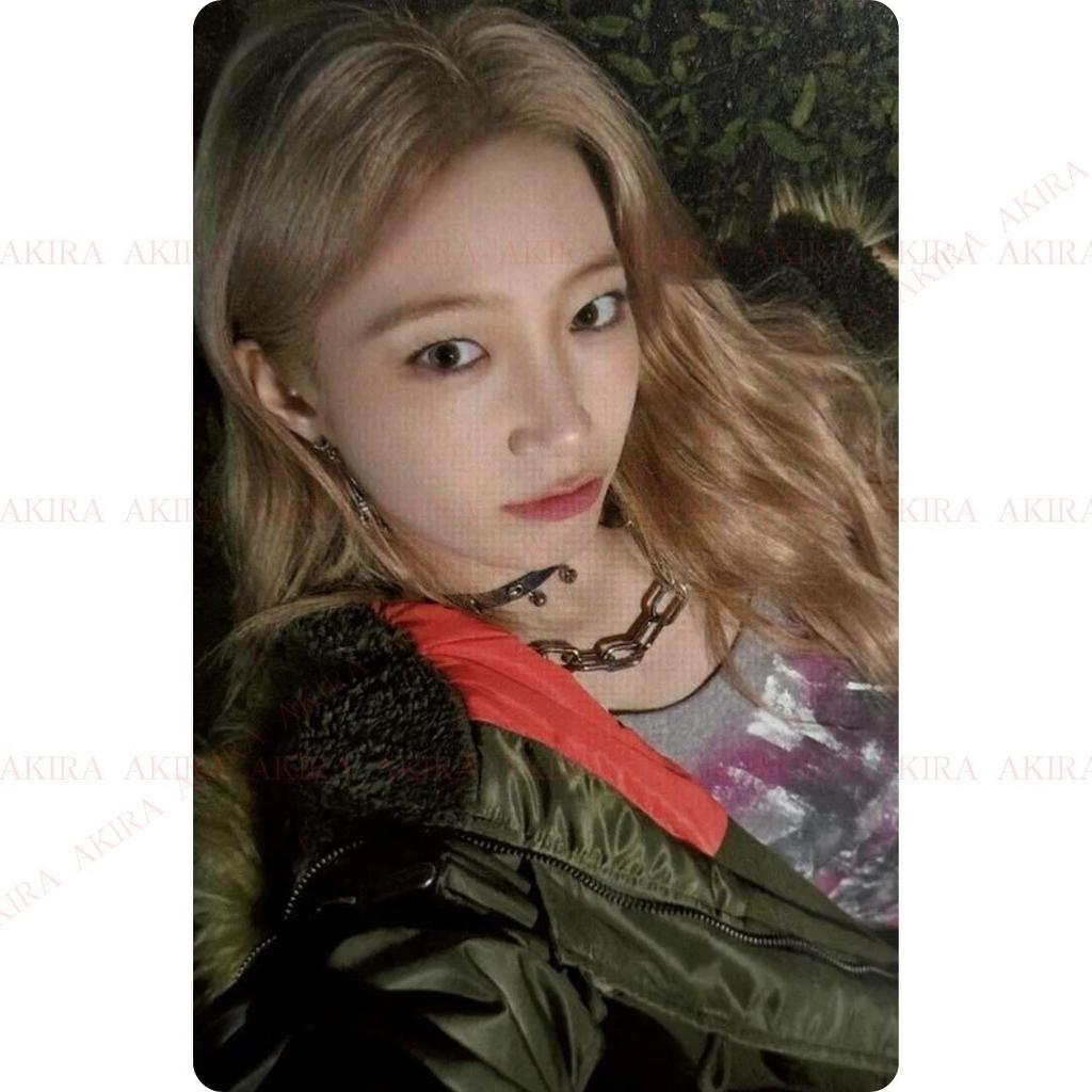 LE SSERAFIM JAPAN 4th SINGLE DIFFERENT JAPAN POB LUCKY DRAW PHOTO CARD