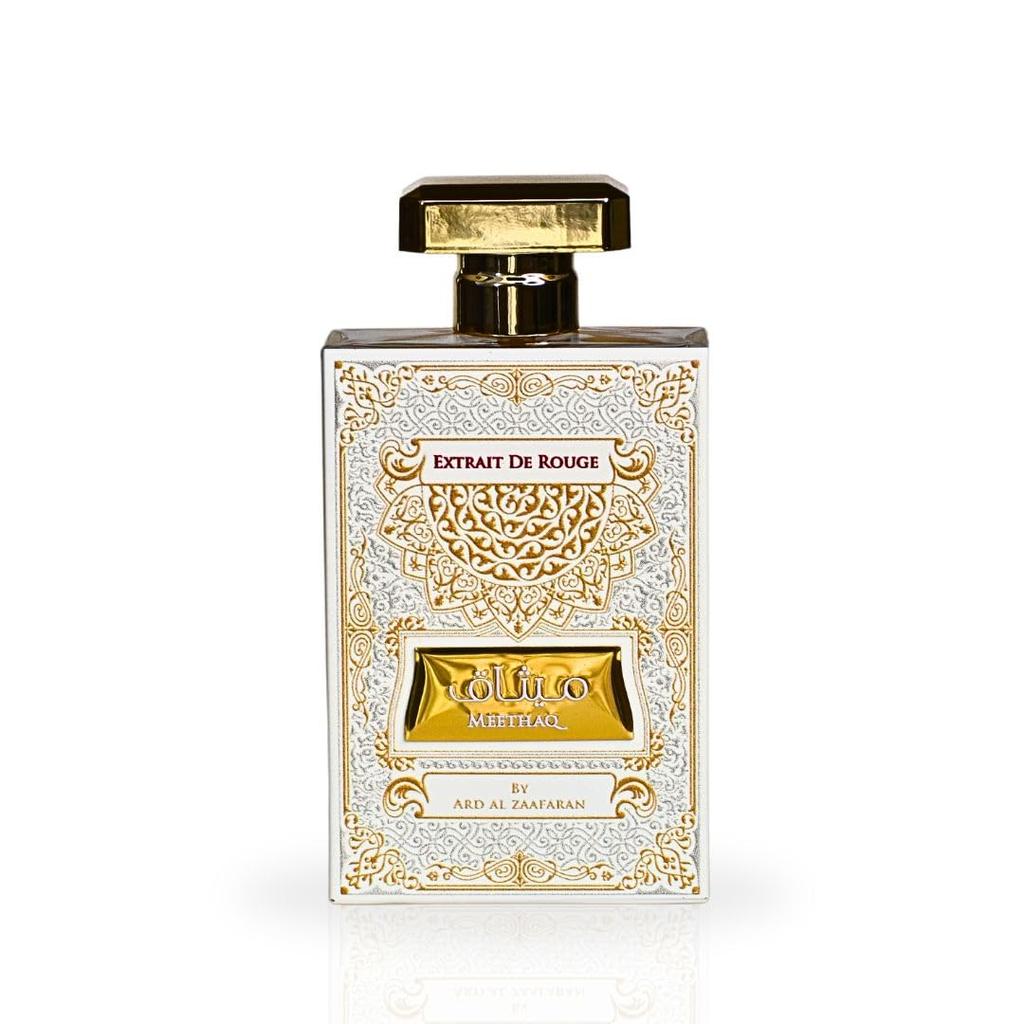 Ard Al Zaafaran, Meethaq Extrait De Rouge, Eau De Parfum, Unisex, 100 Ml