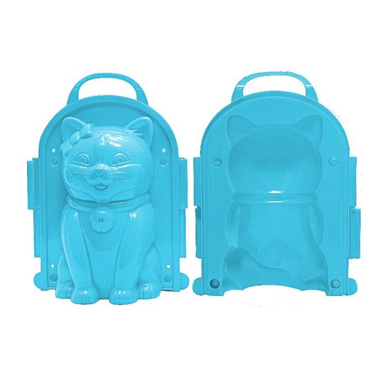 Winter Snowman Penguin Snowball Maker Clip Snow Mold Tool Kids Outdoor Play Toy