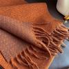 Nou șal de iarnă eșarfe Wrap Design eșarfă de cașmir femei modă caldă pashmina poncho pentru gât Bandana echarpe