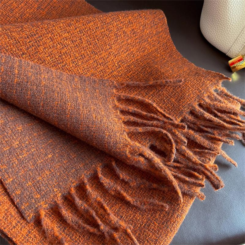 Nou șal de iarnă eșarfe Wrap Design eșarfă de cașmir femei modă caldă pashmina poncho pentru gât Bandana echarpe