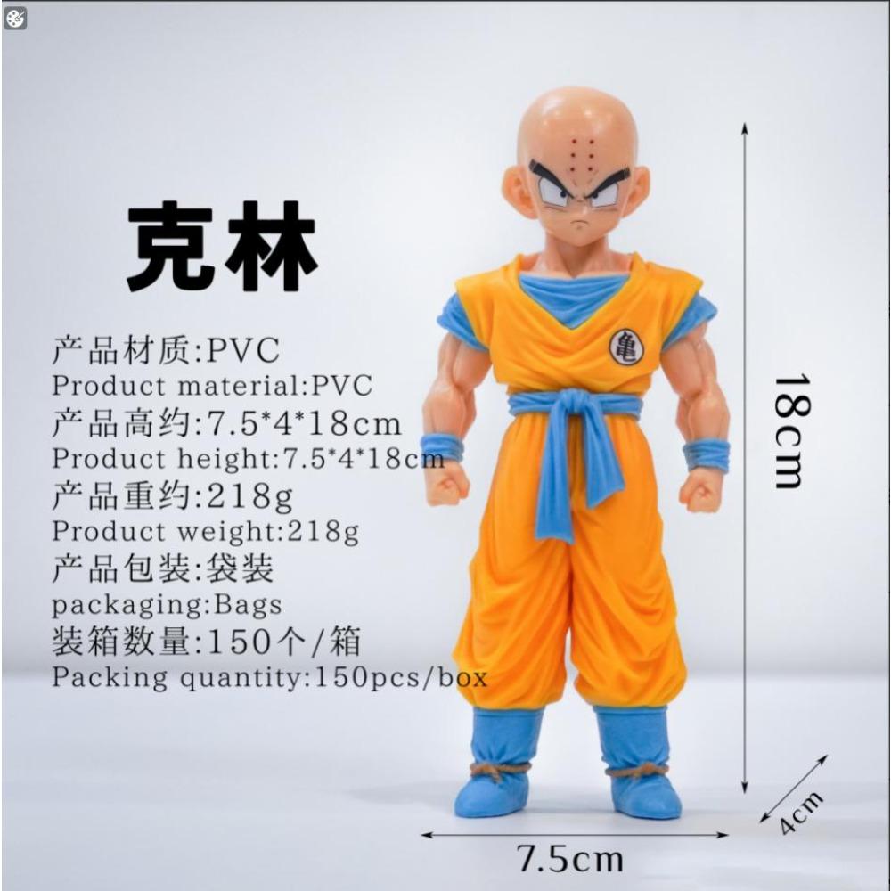 

Jt Studio Dragon Ball Anime Action Figures Super Saiyan Goku Klin Trunks Collectible Model Toys For Gifts And Statue Collection