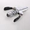 Double Handle Locking Grease Coupler