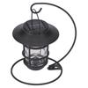 Takeda Corporation Garden Solar Light Lantern, Black, 23.5 X 18 X 27.5 Cm, Solar Lantern Light Pendant, GTLT-2530BK