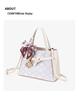 Guangxi Zhuang Brocade Women's Large Capacity Shoulder/Crossbody Bag - 2026 New Style High-End Handbag