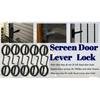 Compatible with Screen Door Lever Latch RH RV Trailer Camper 10 Pcs Extra Spr