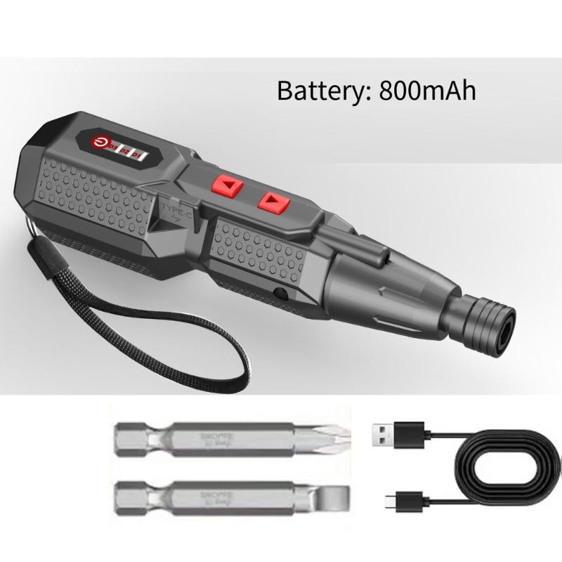 4.2V Cordless Electric Screwdriver Kit With Manual Mode Builts in 1600mAh Battery For Computer Assembly Repairs Tool