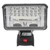 LED Work Light 5400lm High Brightness Battery Powered Cordless Portable LED Lamp for BL1430 BL1440 B