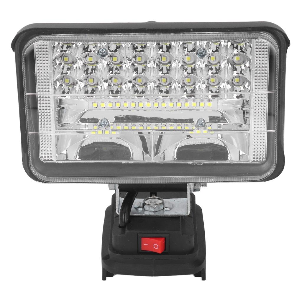 LED Work Light 5400lm High Brightness Battery Powered Cordless Portable LED Lamp for BL1430 BL1440 B