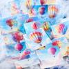 Beautiful Day Sky Series: Double Material Paper Collage Base (6 Types)