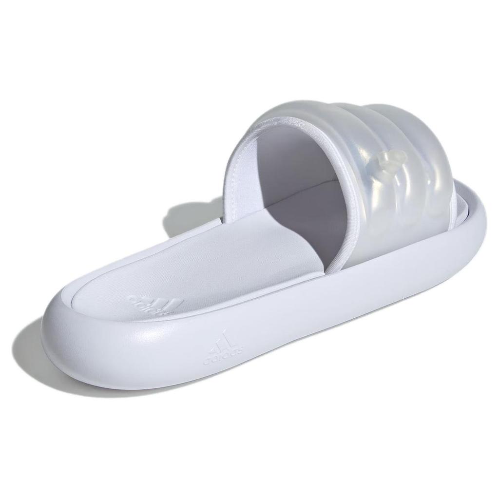 New Adidas Adilette Zplaash Slides Cloud White IF6498