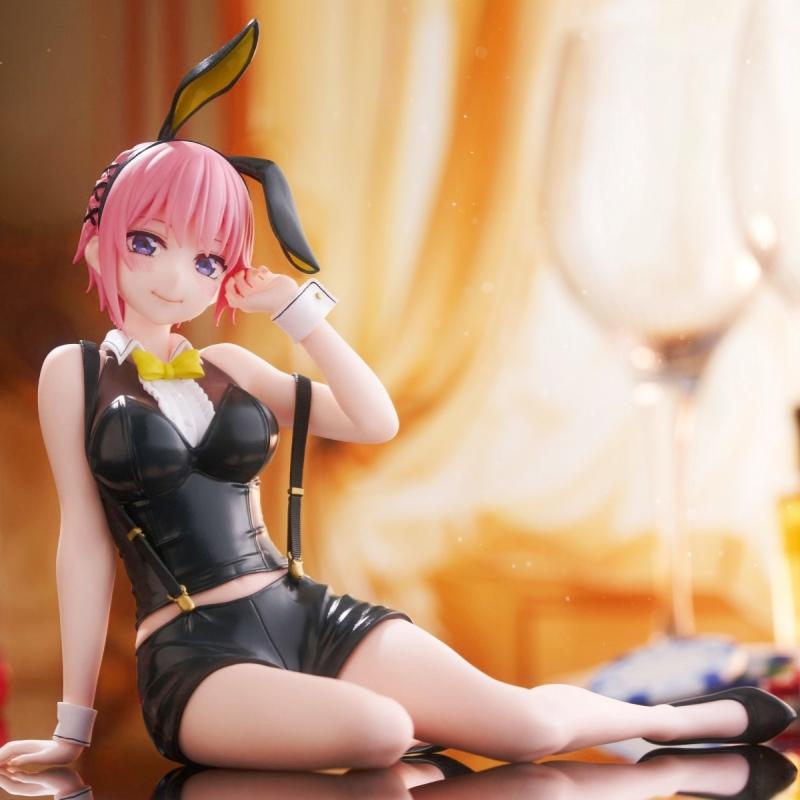 12cm The Quintessential Quintuplets Nakano Ichika Nino Miku Yotsuba Itsuki Bunny Girl Ver. PVC Anime Action Figure Collectible