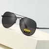 Men's Photochromic Polarized Sunglasses - UV Protection for Day & Night Driving