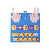 Children's Cartoon DIY Felt Learning Board for Early Education and Arithmetic