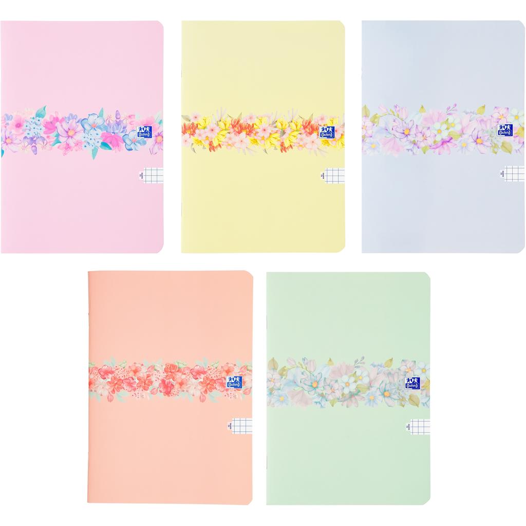 Zeszyt A5/32K Krata Mix Oxf Flowers 400181449 A'10