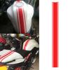 DIY Fuel Tank Sticker Waterproof for Racing Motorcycle Accessories Funny Decoration Striped Sticker Motorcycle Decals 50*4.5CM