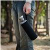 KuBen Ultra LightweightRustproof Wide Mouth Water Bottle Outdoor Climbing Direct Drinking Bicycle Sports Pure Titanium (500ml)