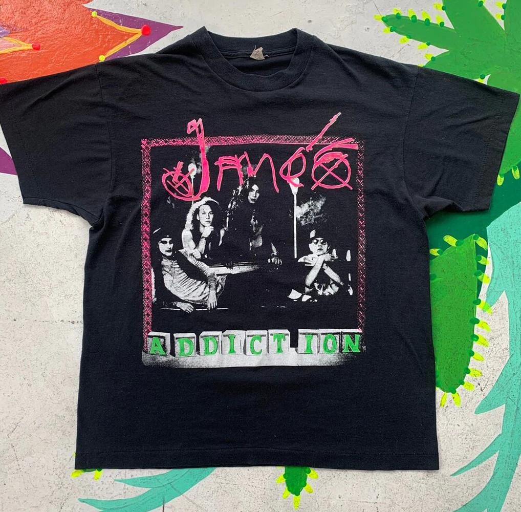 Graphic Members Jane s Addiction Band black Unisex Shirt TU981 S