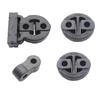 For Suzuki New Alto muffler connecting rubber pads, lifting lugs, hanging rubber muffler, middle section and tail section of exh