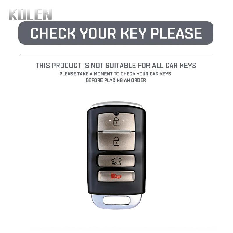 Tpu Car Remote Key Case Cover Shell Fob For Hyundai For Kia Cadenza K9 K7 K-04 Sorento K900 Key Protective Accessories Keychain
